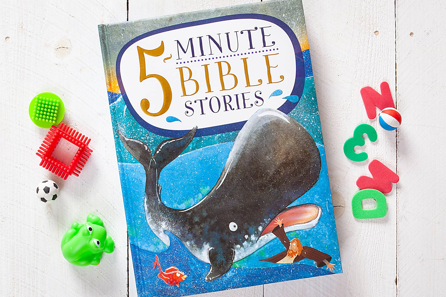 5-Minute Bible Stories (Easter Basket Ideas)