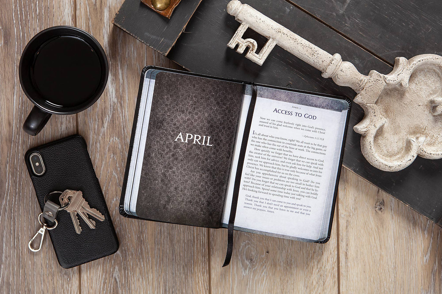 Strong and Courageous (Easter Gift for Fathers)