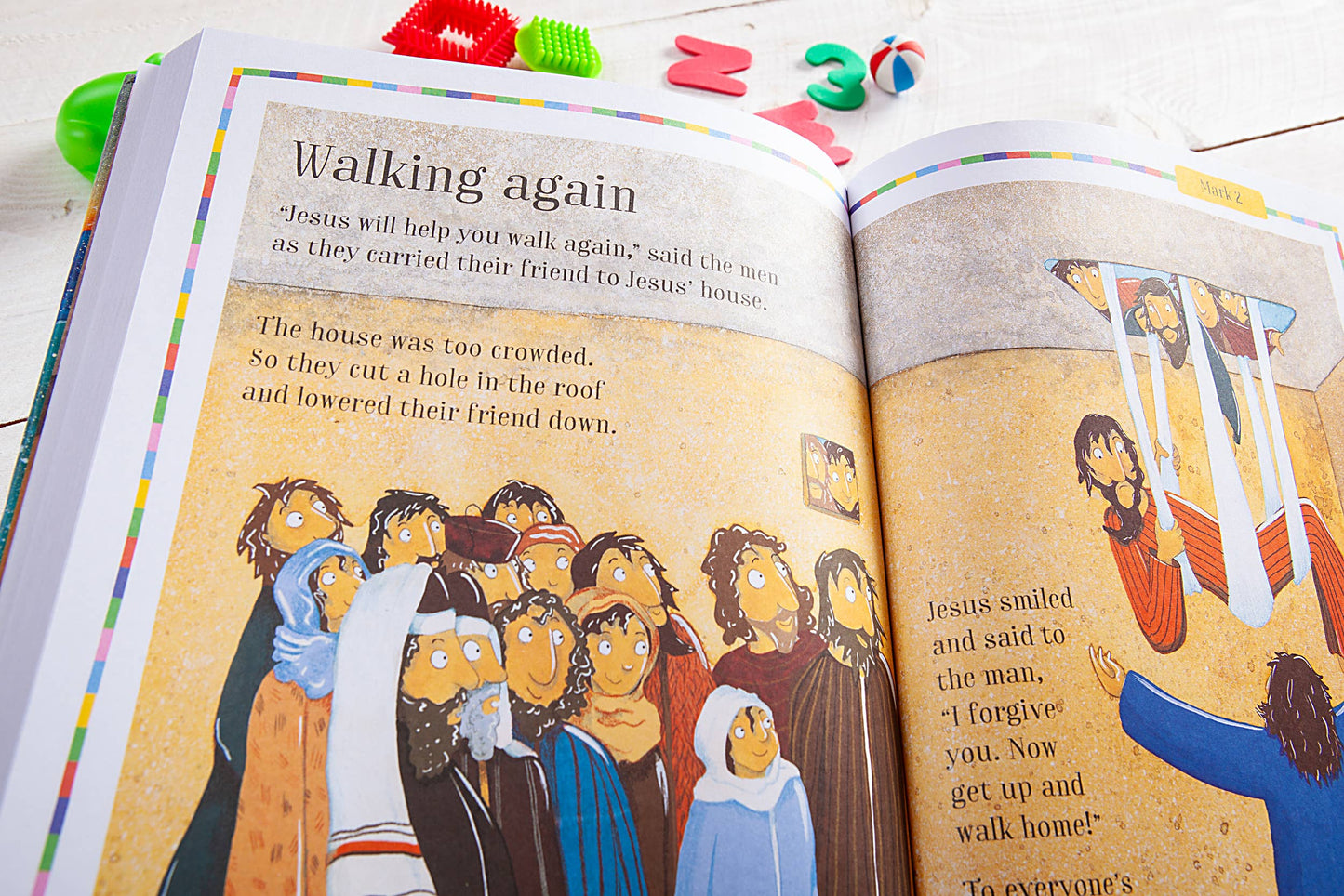 5-Minute Bible Stories (Easter Basket Ideas)