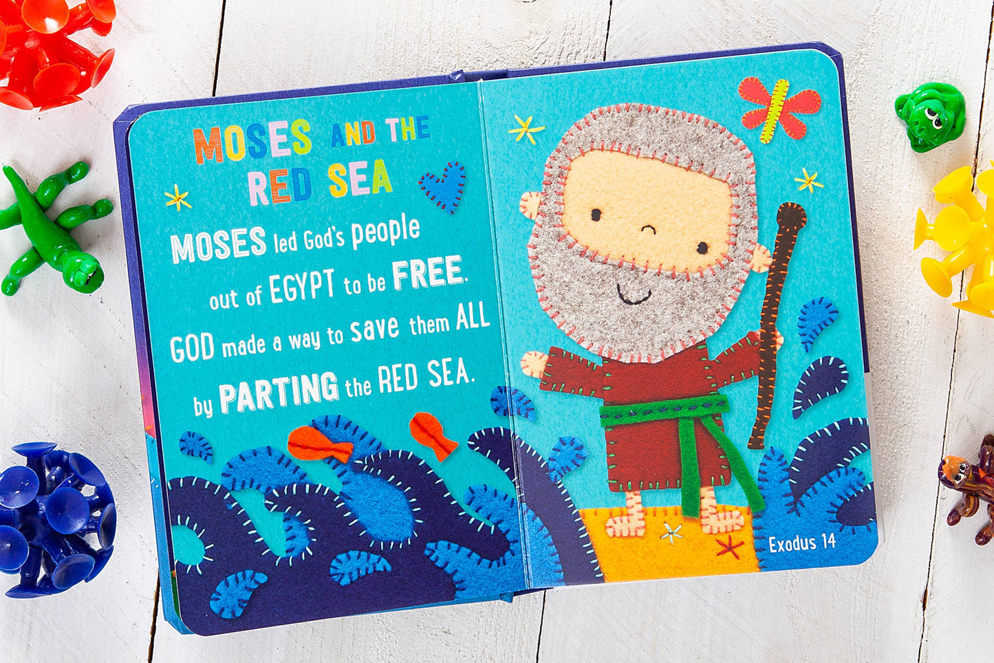 My First Bible Stories (Bible, Easter Basket Ideas)
