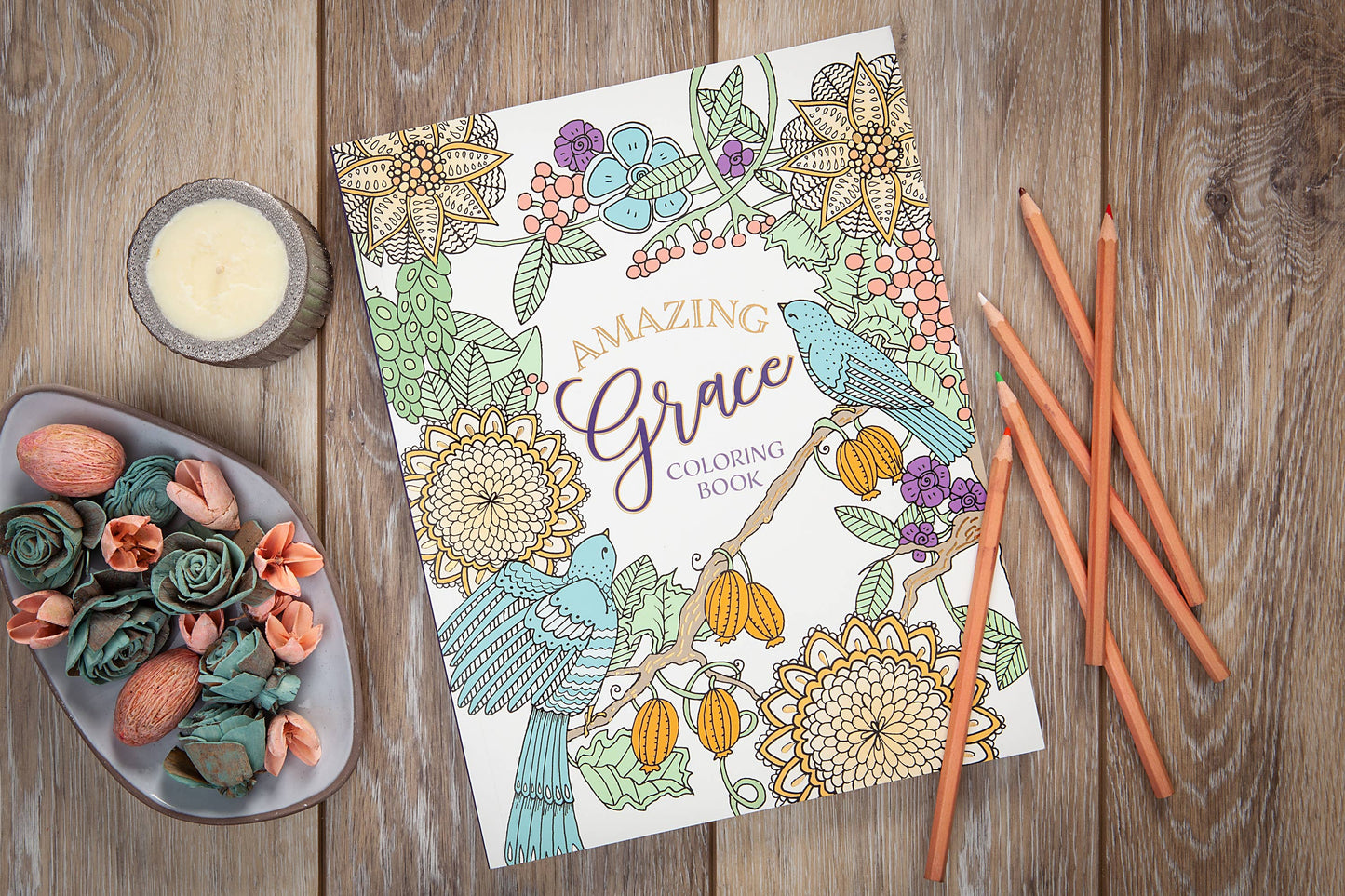 Amazing Grace (Coloring Book, Easter Gift Ideas)