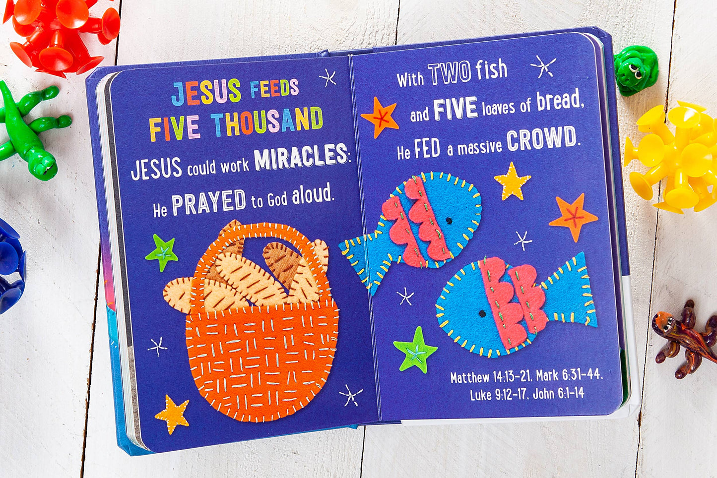My First Bible Stories (Bible, Easter Basket Ideas)