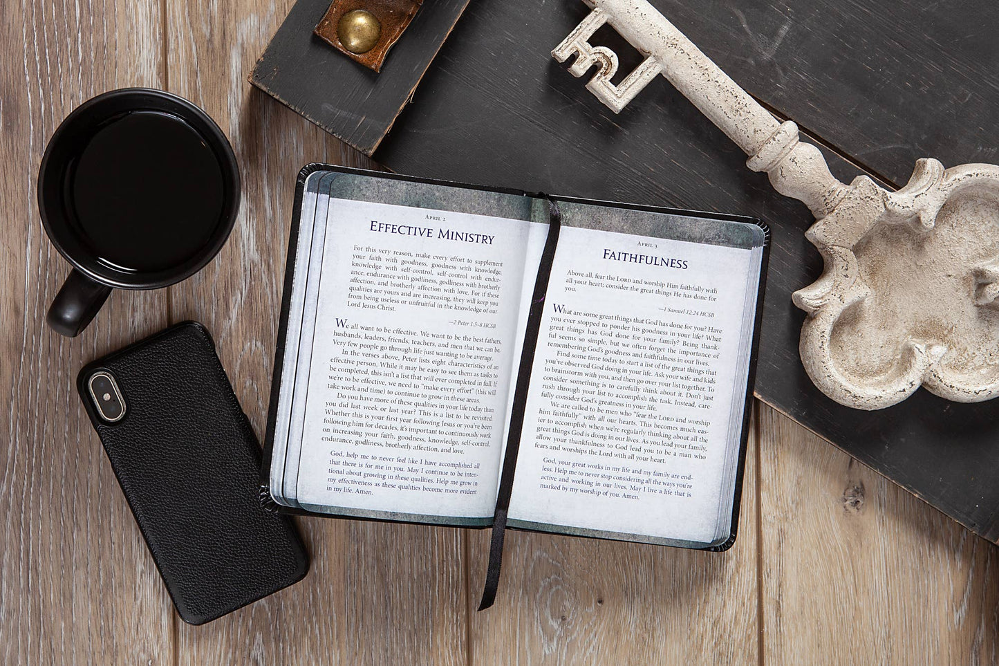 Strong and Courageous (Easter Gift for Fathers)