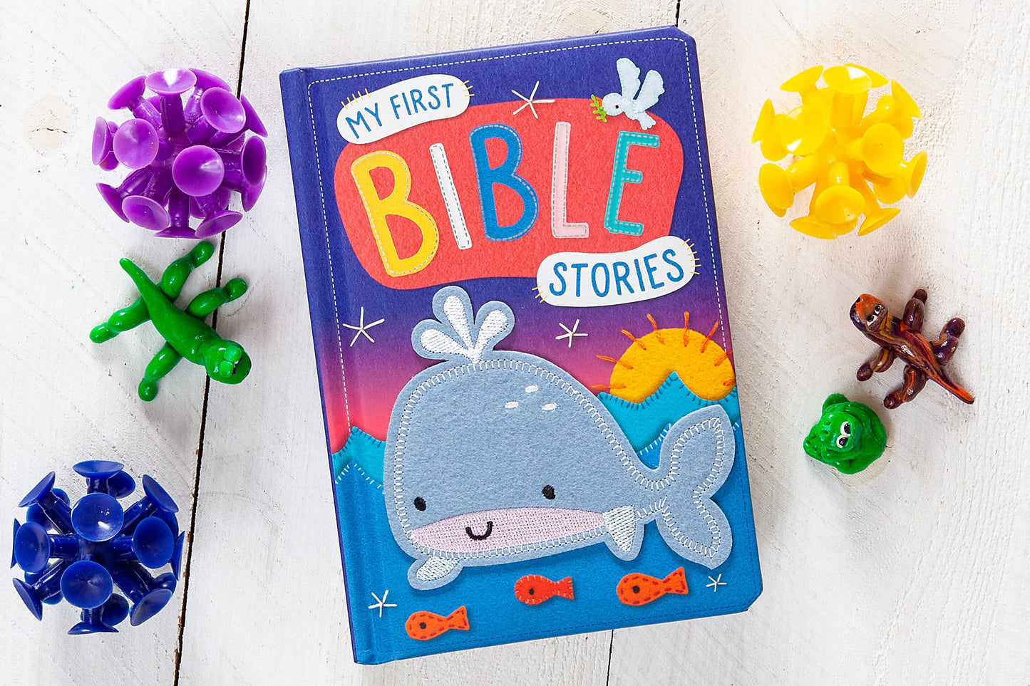 My First Bible Stories (Bible, Easter Basket Ideas)