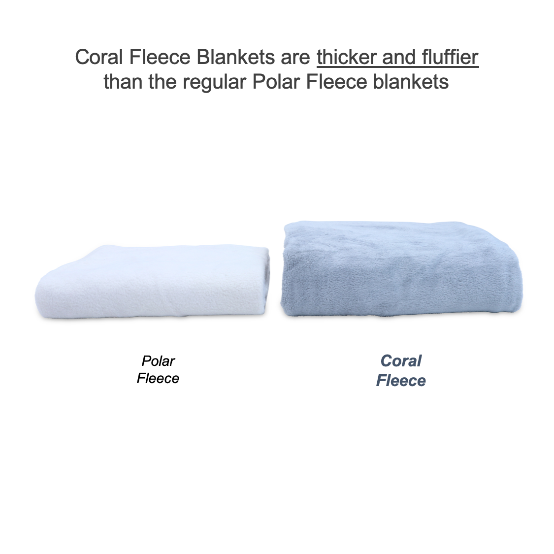 Coral Fleece Throw Blankets, Assorted Colors, 50x60 various colors