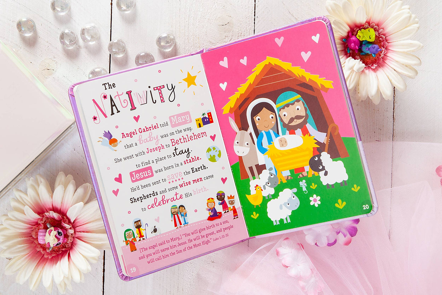 My Pretty Pink Bible (Girl's Bible, Easter Basket Ideas)