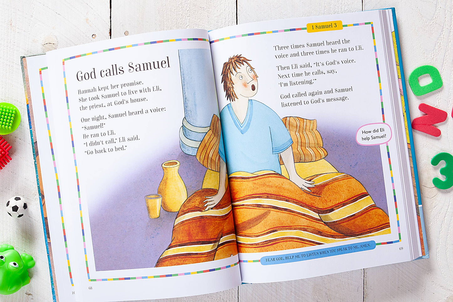 5-Minute Bible Stories (Easter Basket Ideas)