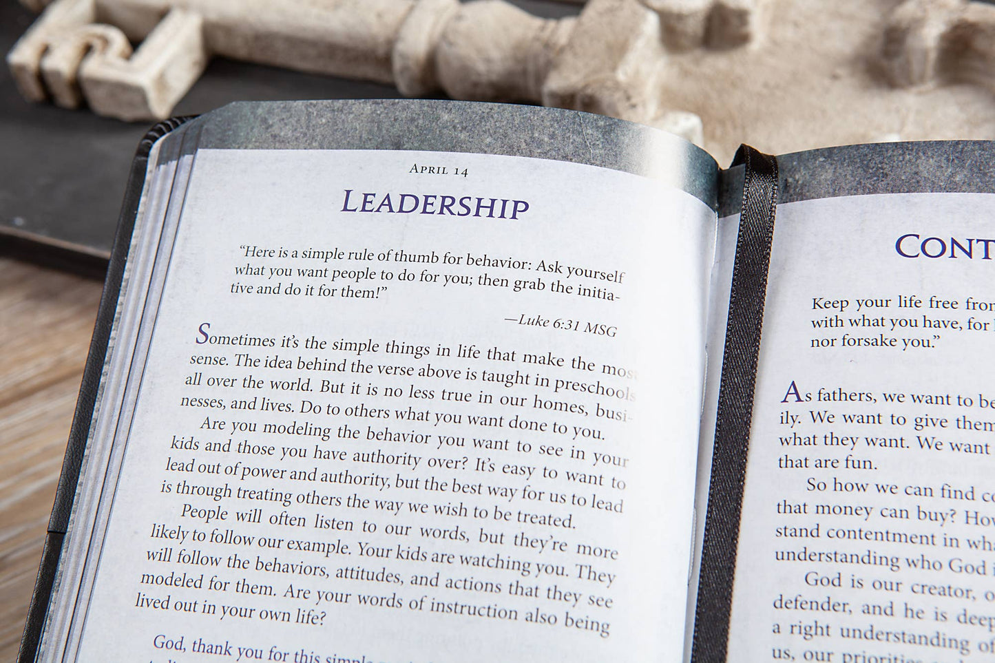 Strong and Courageous (Easter Gift for Fathers)