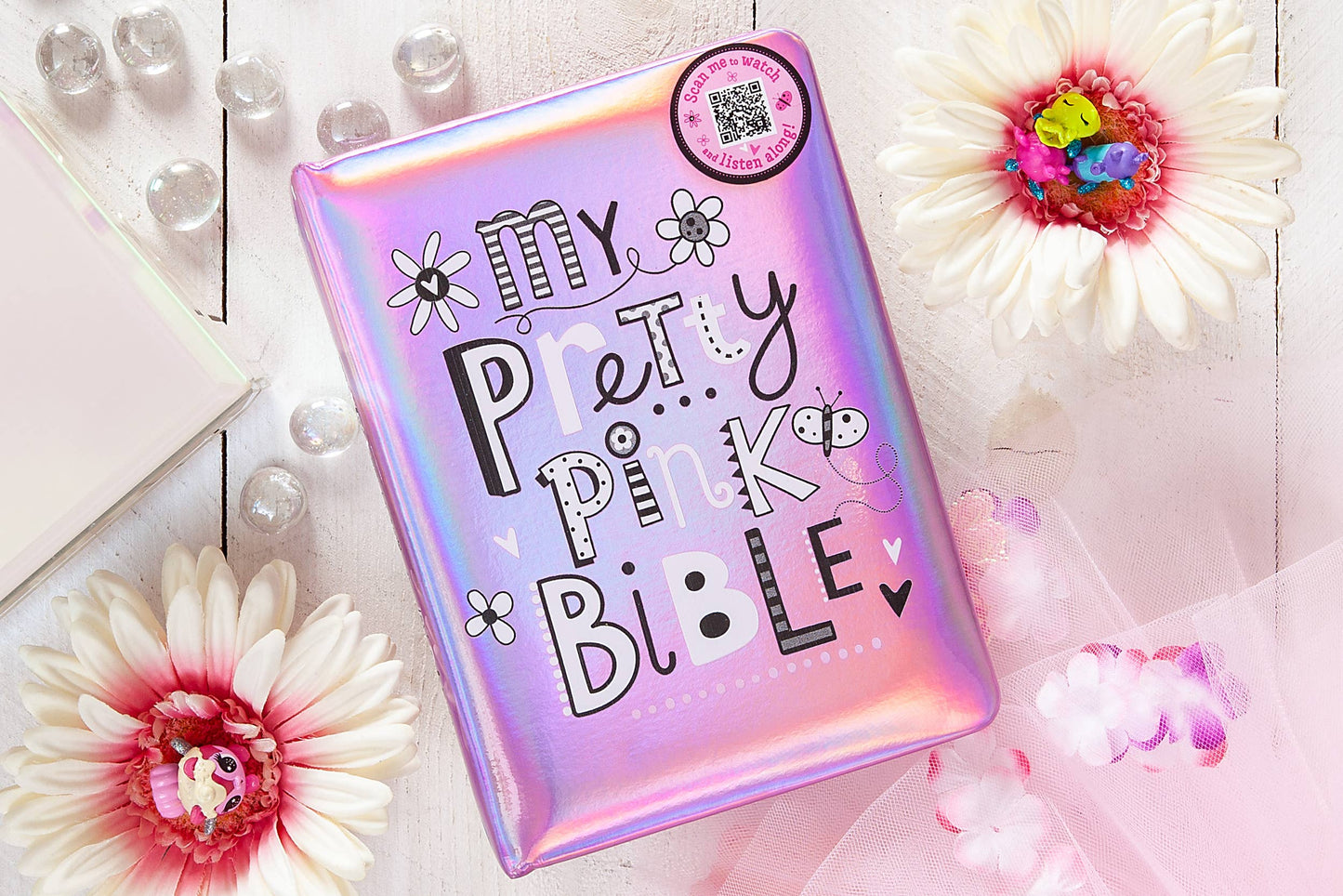 My Pretty Pink Bible (Girl's Bible, Easter Basket Ideas)