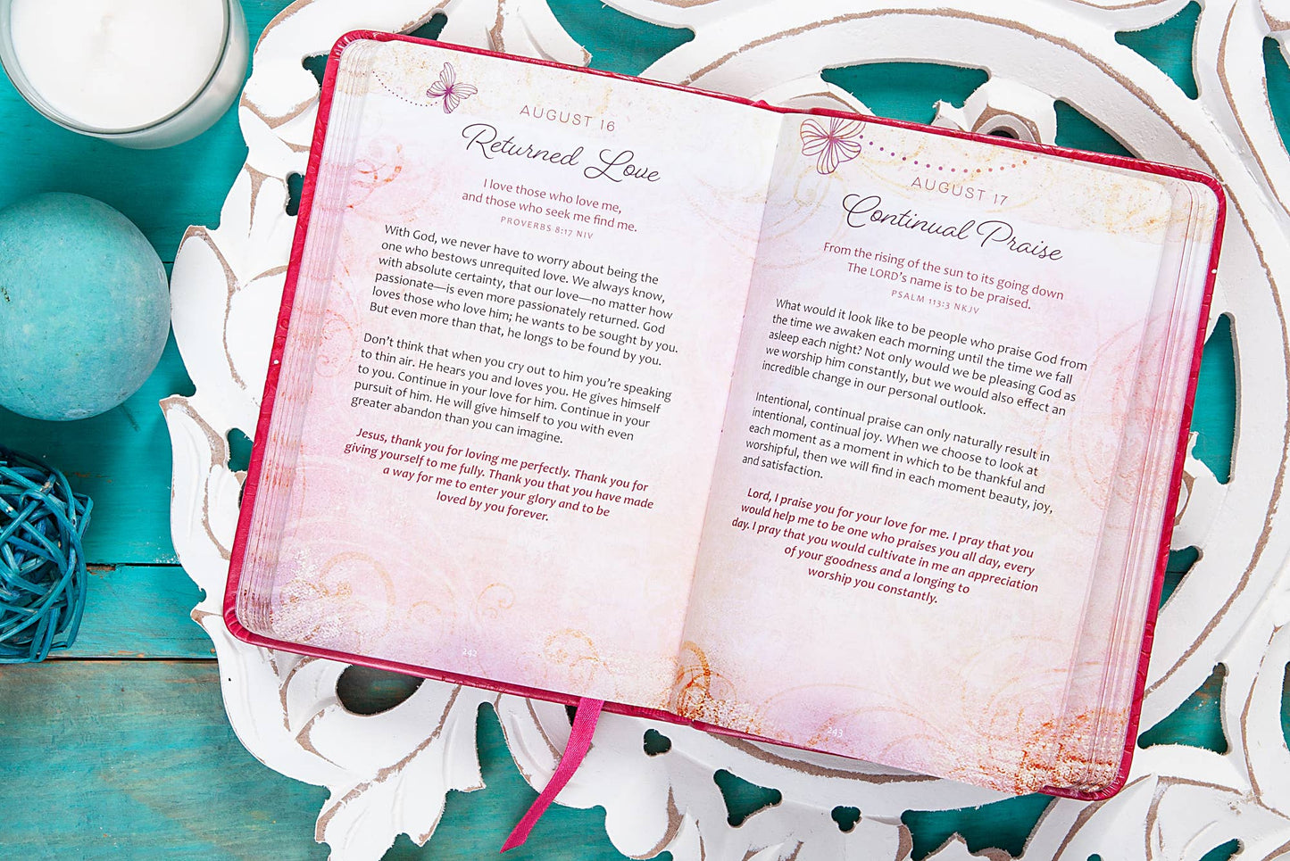 Be Still and Know (Devotional, Bestseller!)