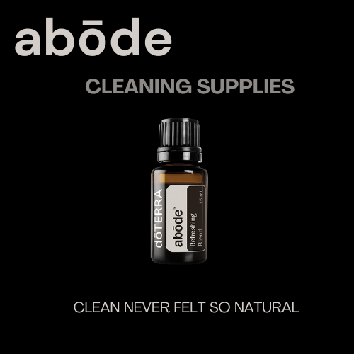 doTERRA abode Cleaning Supplies