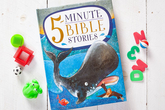5-Minute Bible Stories (Easter Basket Ideas)