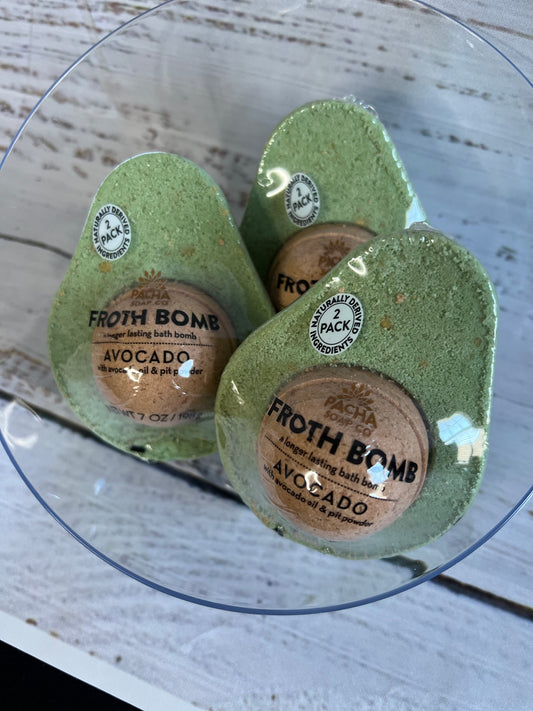 Avocado Bath Bomb