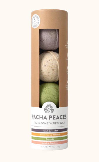 Pacha Peaces Bath Bomb Pack