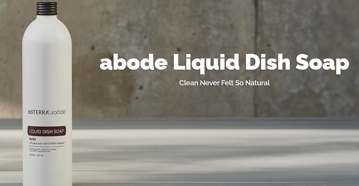 abōde Liquid Dish Soap