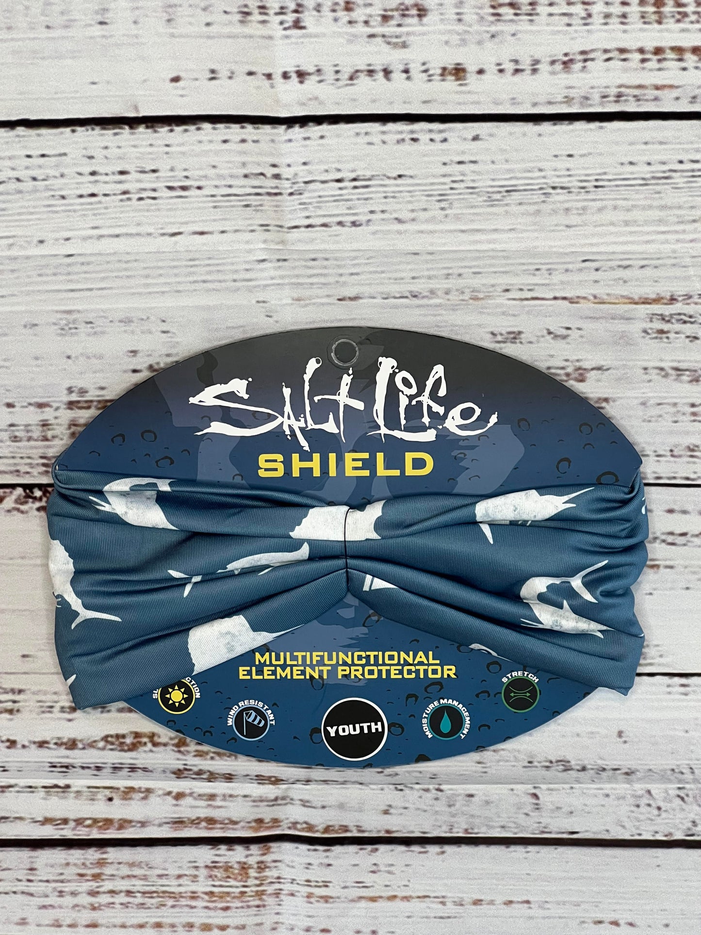 Salt Life Youth Shield