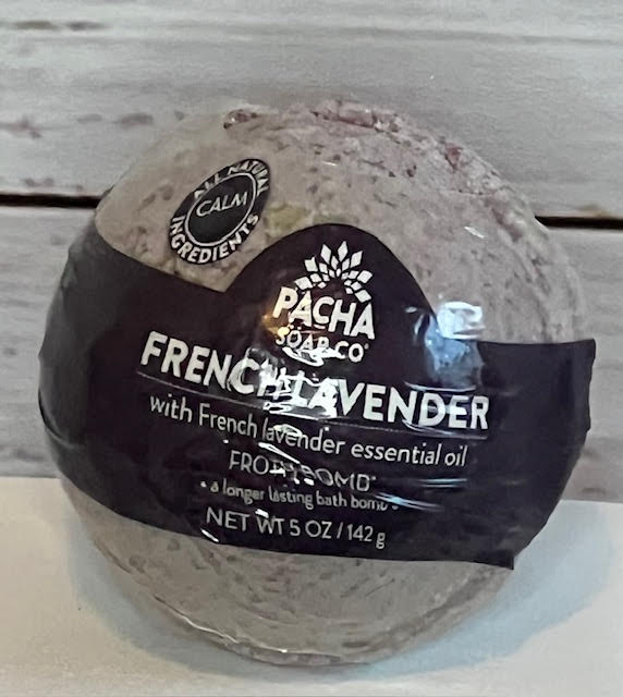 French Lavender Bath Bomb